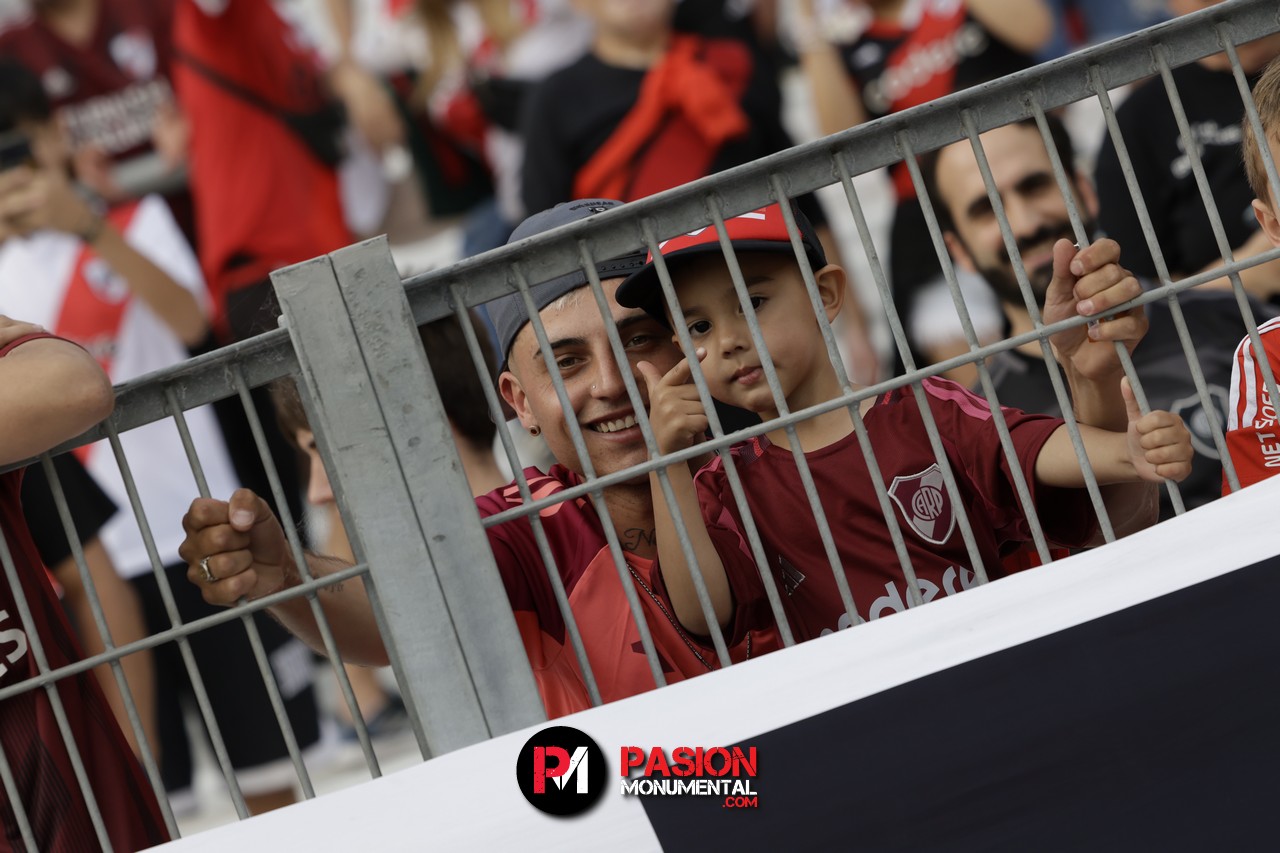 ¡Buscate Monumental en la victoria de River ante Banfield!