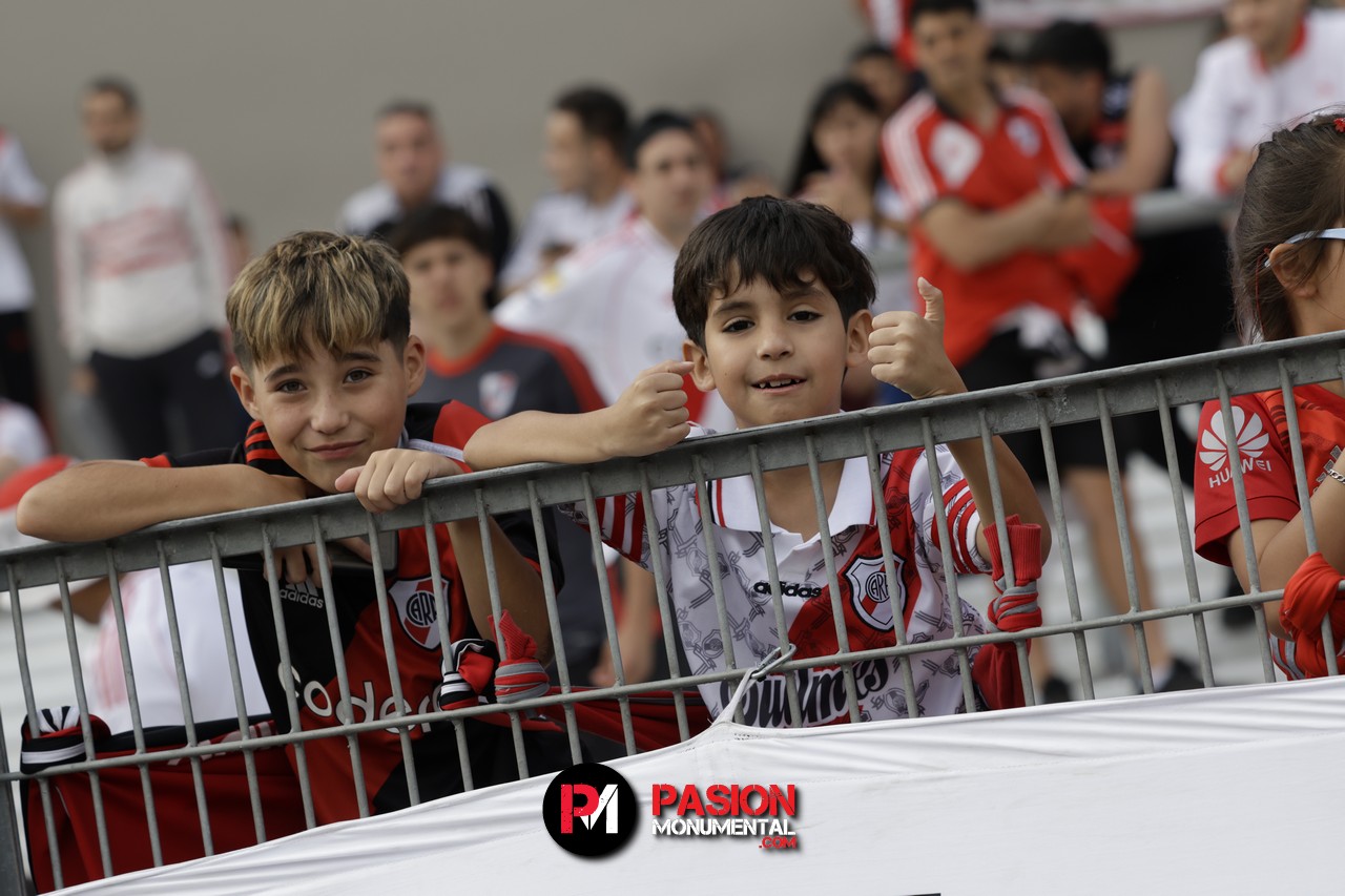 ¡Buscate Monumental en la victoria de River ante Banfield!