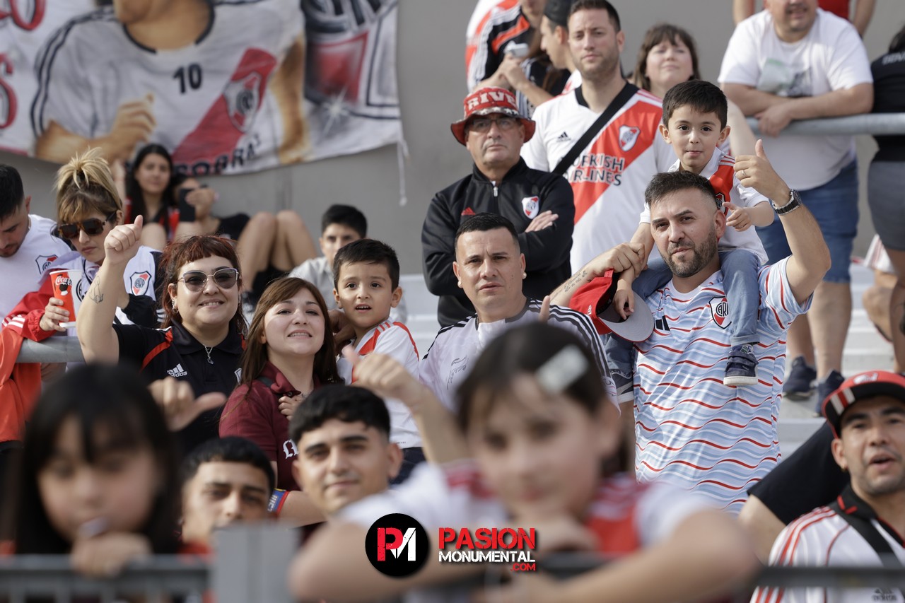 ¡Buscate Monumental en la victoria de River ante Banfield!