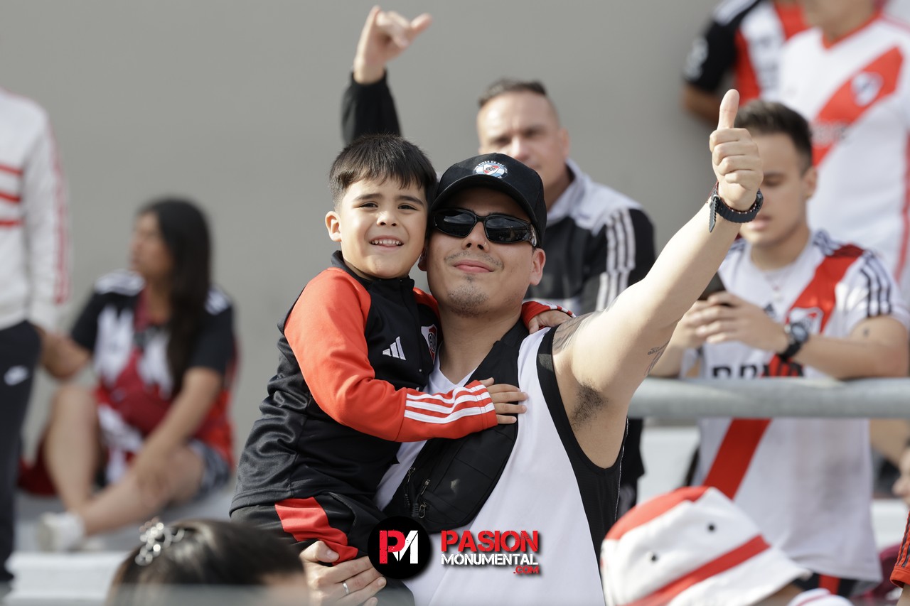 ¡Buscate Monumental en la victoria de River ante Banfield!