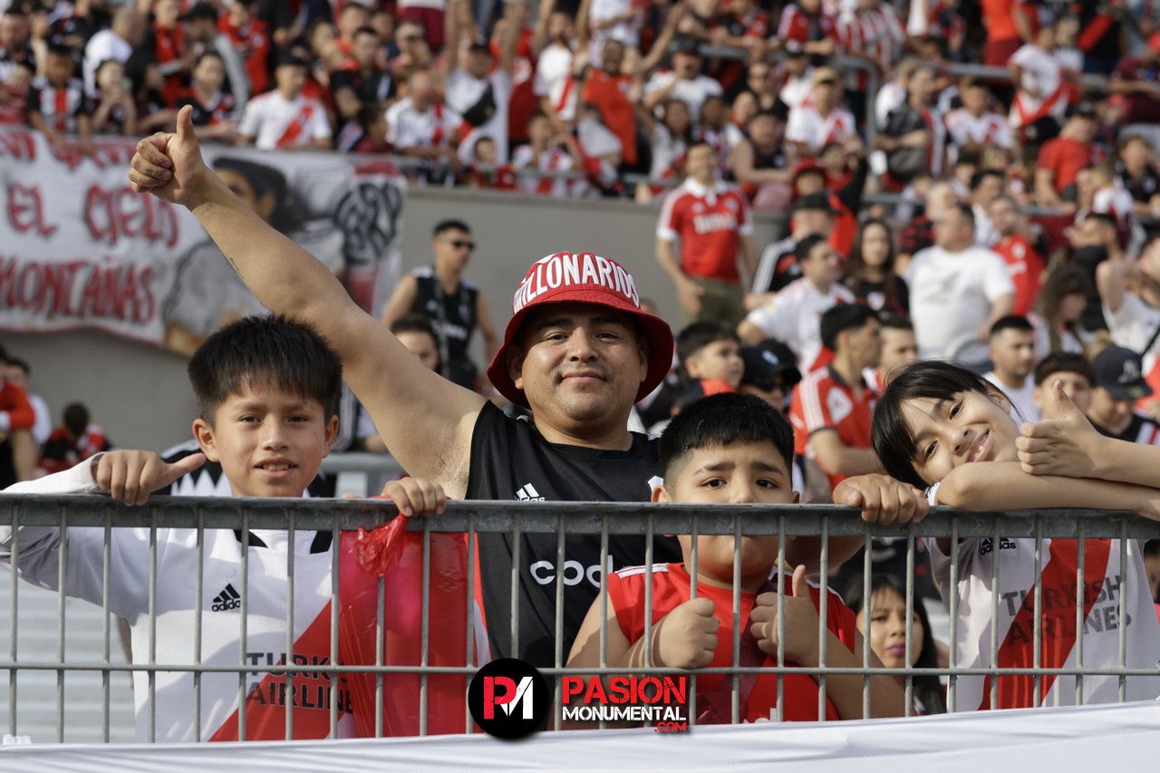 ¡Buscate Monumental en la victoria de River ante Banfield!