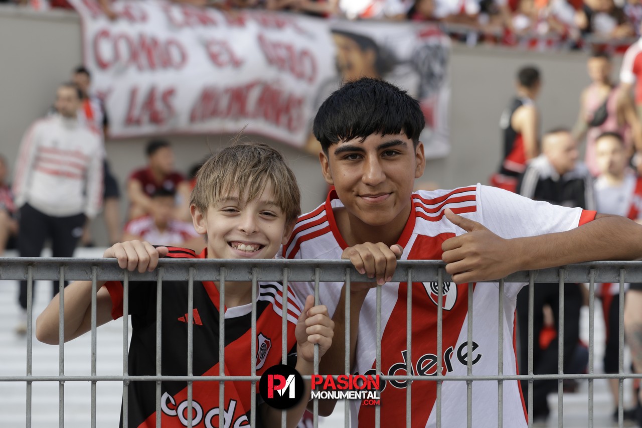¡Buscate Monumental en la victoria de River ante Banfield!