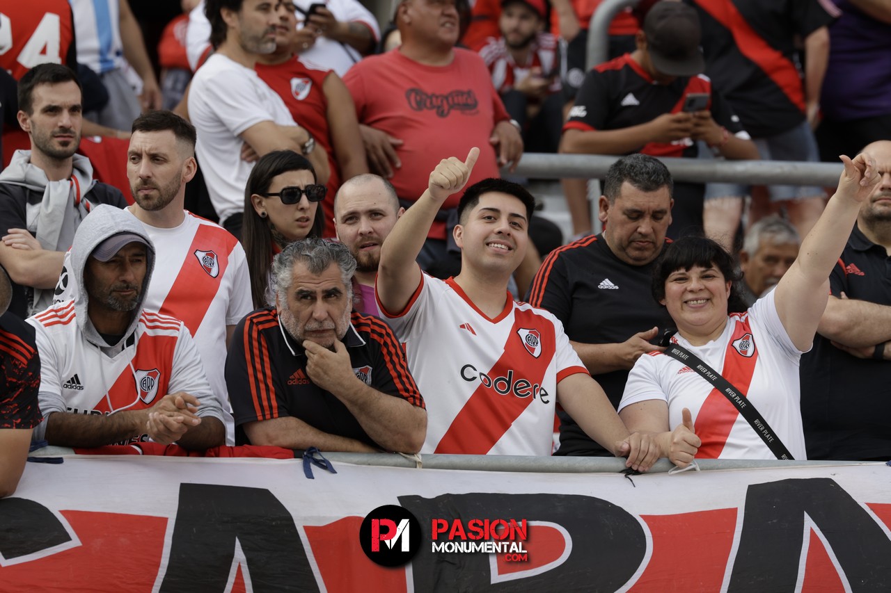 ¡Buscate Monumental en la victoria de River ante Banfield!