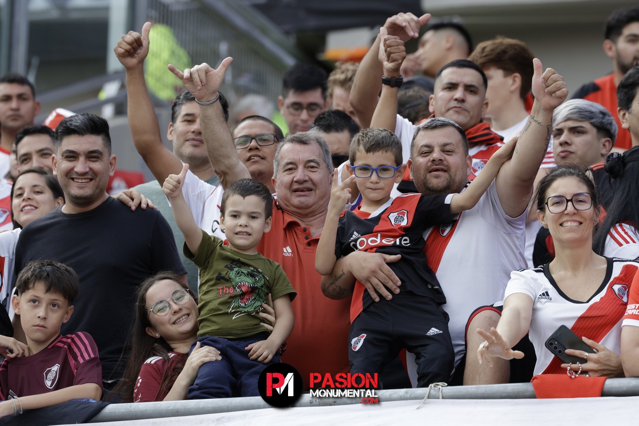 ¡Buscate Monumental en la victoria de River ante Banfield!