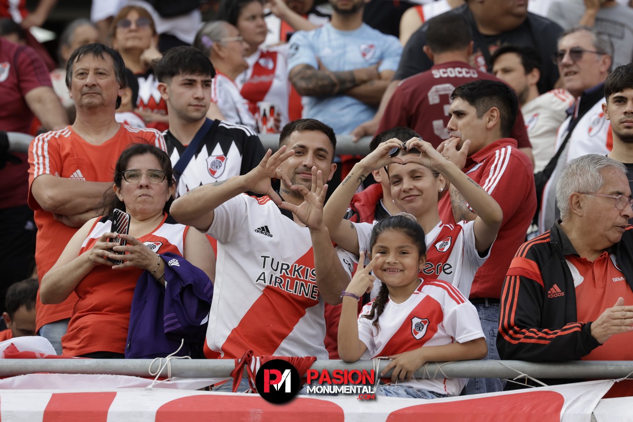 ¡Buscate Monumental en la victoria de River ante Banfield!