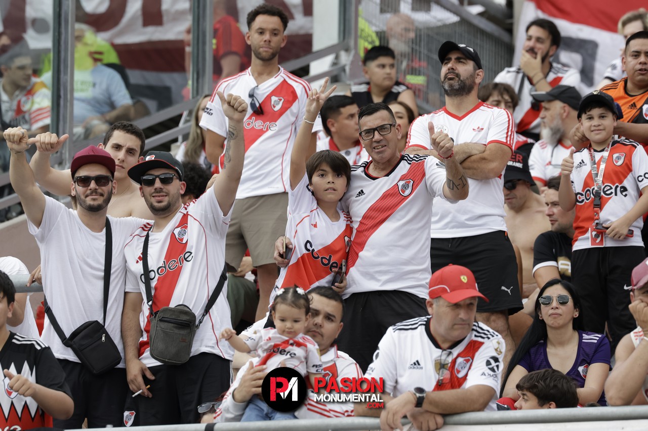 ¡Buscate Monumental en el triunfazo de River frente a Barracas Central!