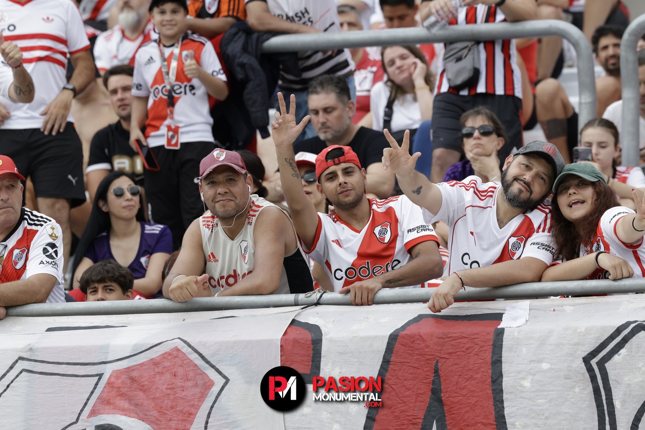 ¡Buscate Monumental en el triunfazo de River frente a Barracas Central!