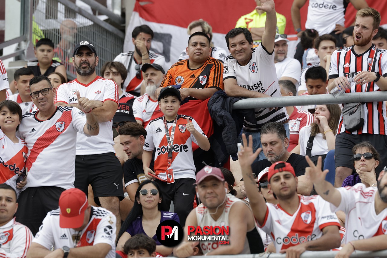 ¡Buscate Monumental en el triunfazo de River frente a Barracas Central!