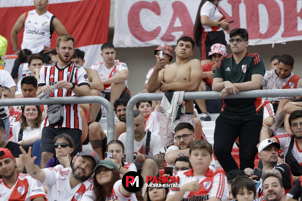 ¡Buscate Monumental en el triunfazo de River frente a Barracas Central!