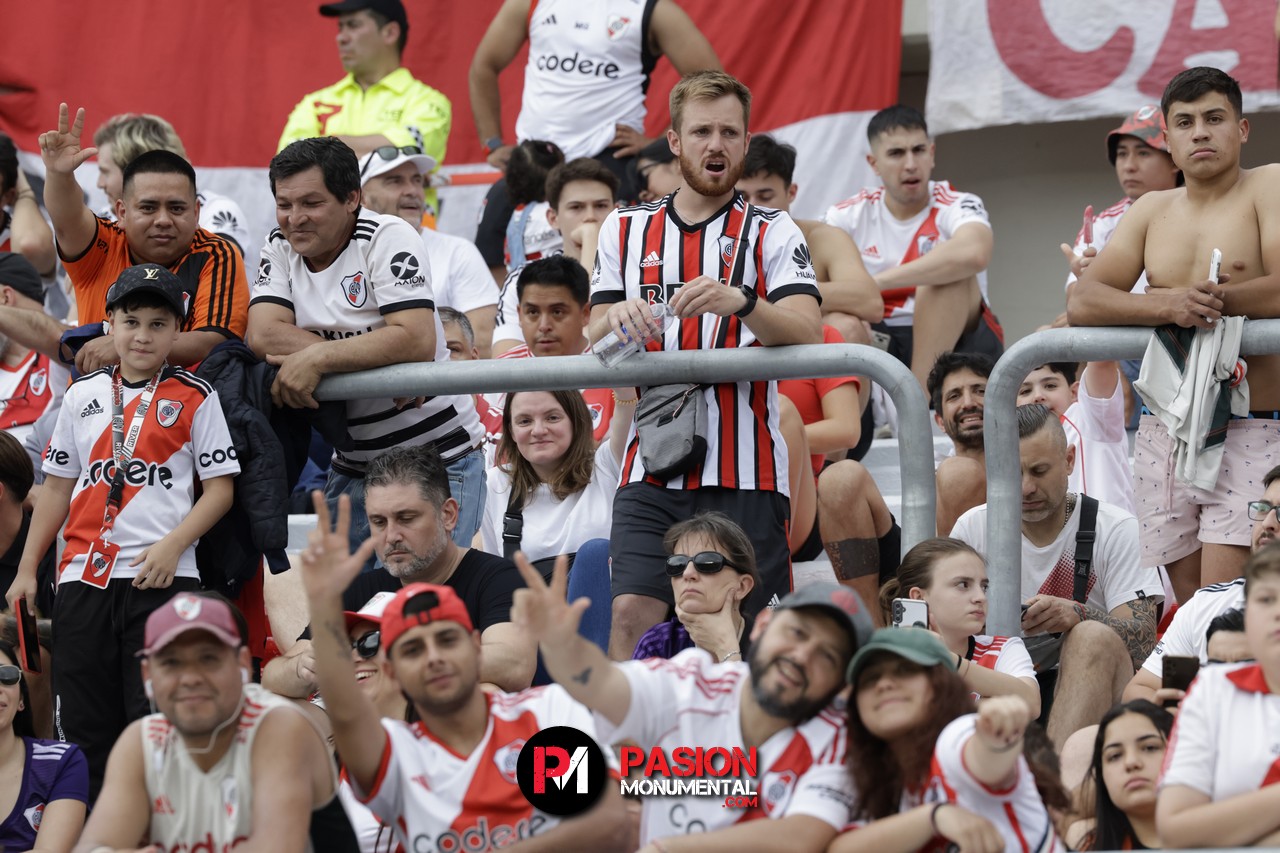 ¡Buscate Monumental en el triunfazo de River frente a Barracas Central!