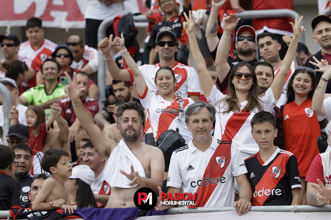 ¡Buscate Monumental en el triunfazo de River frente a Barracas Central!