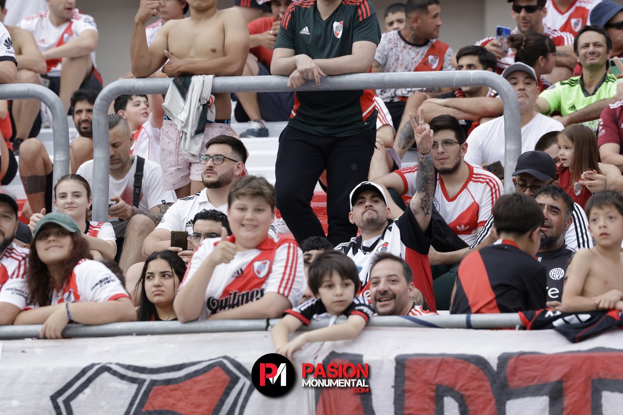 ¡Buscate Monumental en el triunfazo de River frente a Barracas Central!