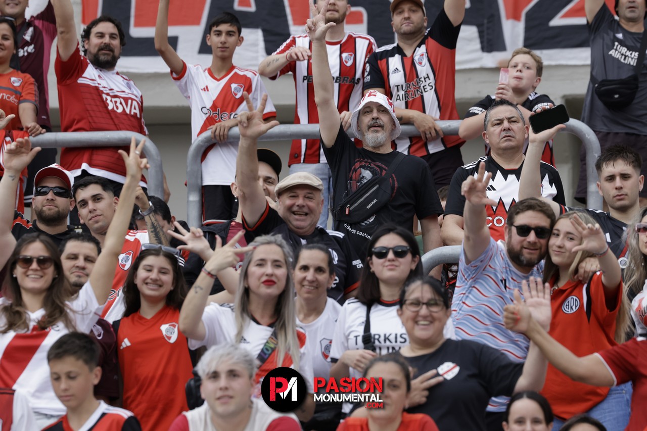 ¡Buscate Monumental en el triunfazo de River frente a Barracas Central!