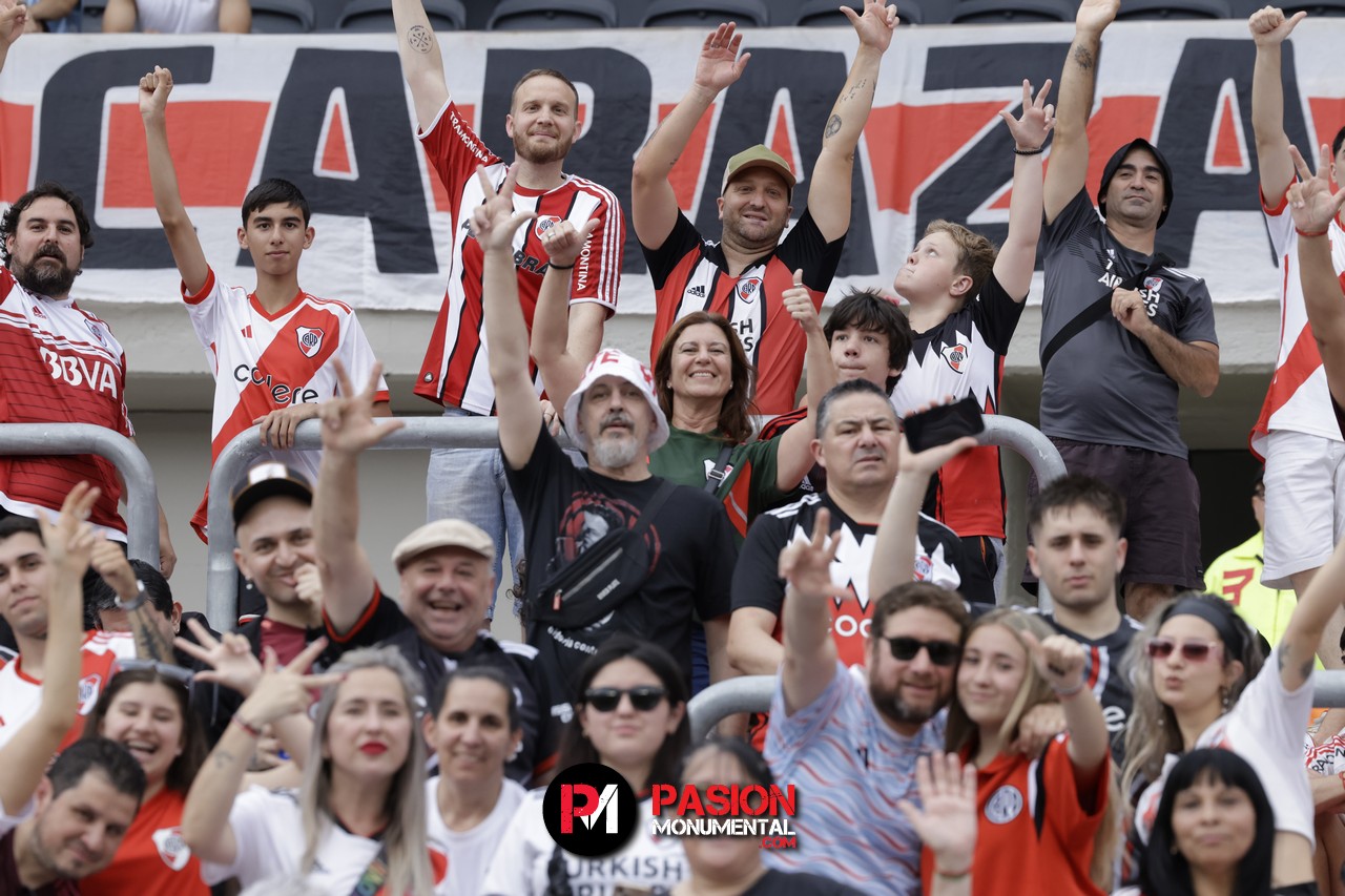 ¡Buscate Monumental en el triunfazo de River frente a Barracas Central!