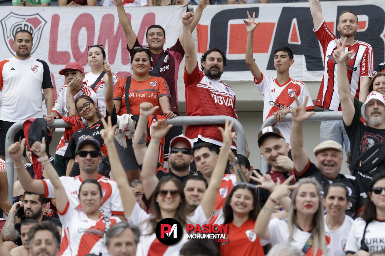 ¡Buscate Monumental en el triunfazo de River frente a Barracas Central!