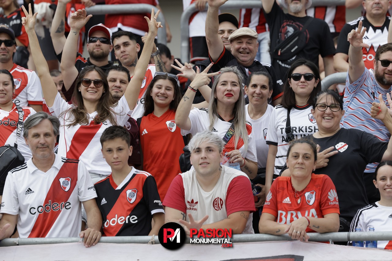 ¡Buscate Monumental en el triunfazo de River frente a Barracas Central!