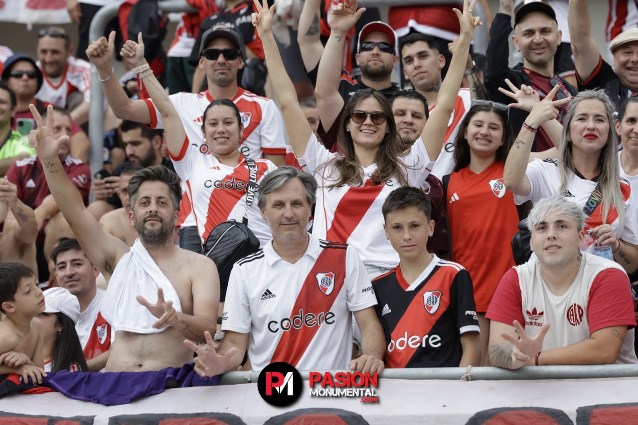 ¡Buscate Monumental en el triunfazo de River frente a Barracas Central!