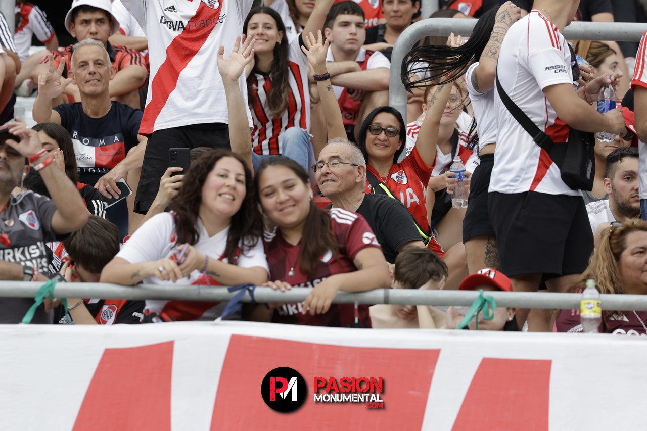 ¡Buscate Monumental en el triunfazo de River frente a Barracas Central!