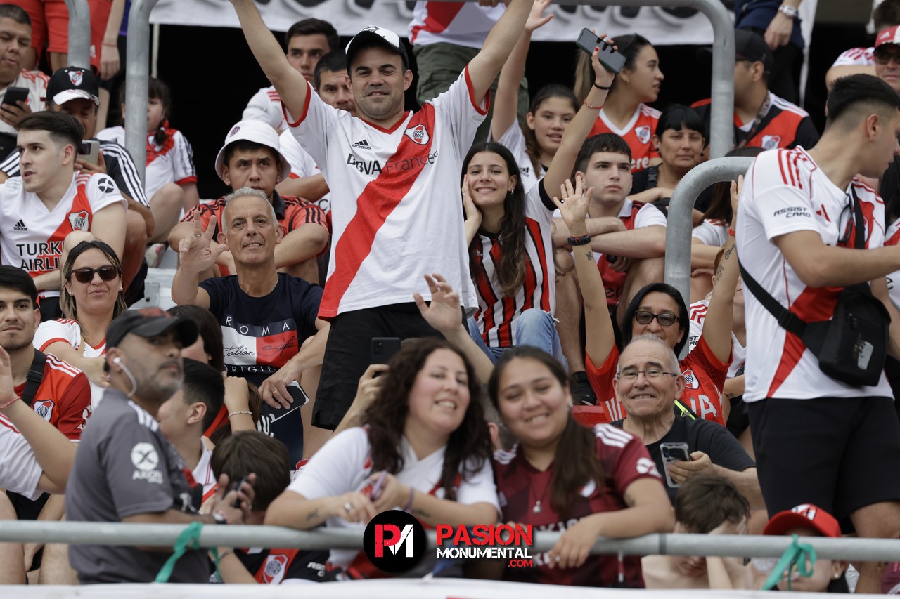 ¡Buscate Monumental en el triunfazo de River frente a Barracas Central!