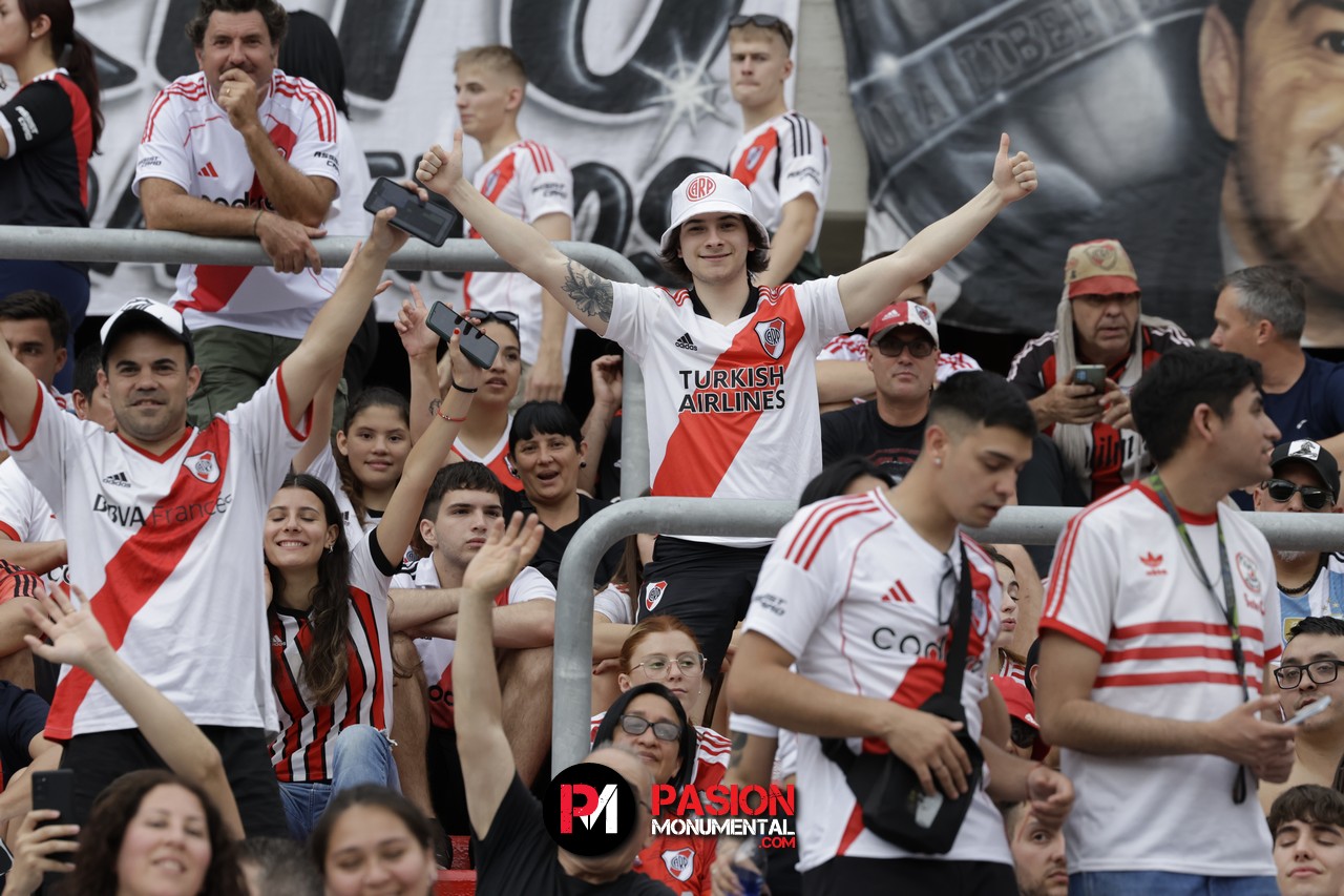 ¡Buscate Monumental en el triunfazo de River frente a Barracas Central!