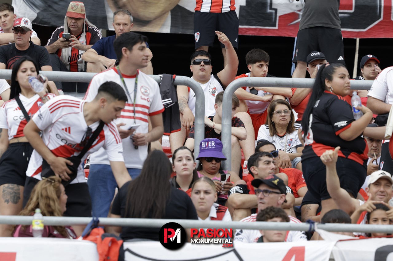 ¡Buscate Monumental en el triunfazo de River frente a Barracas Central!