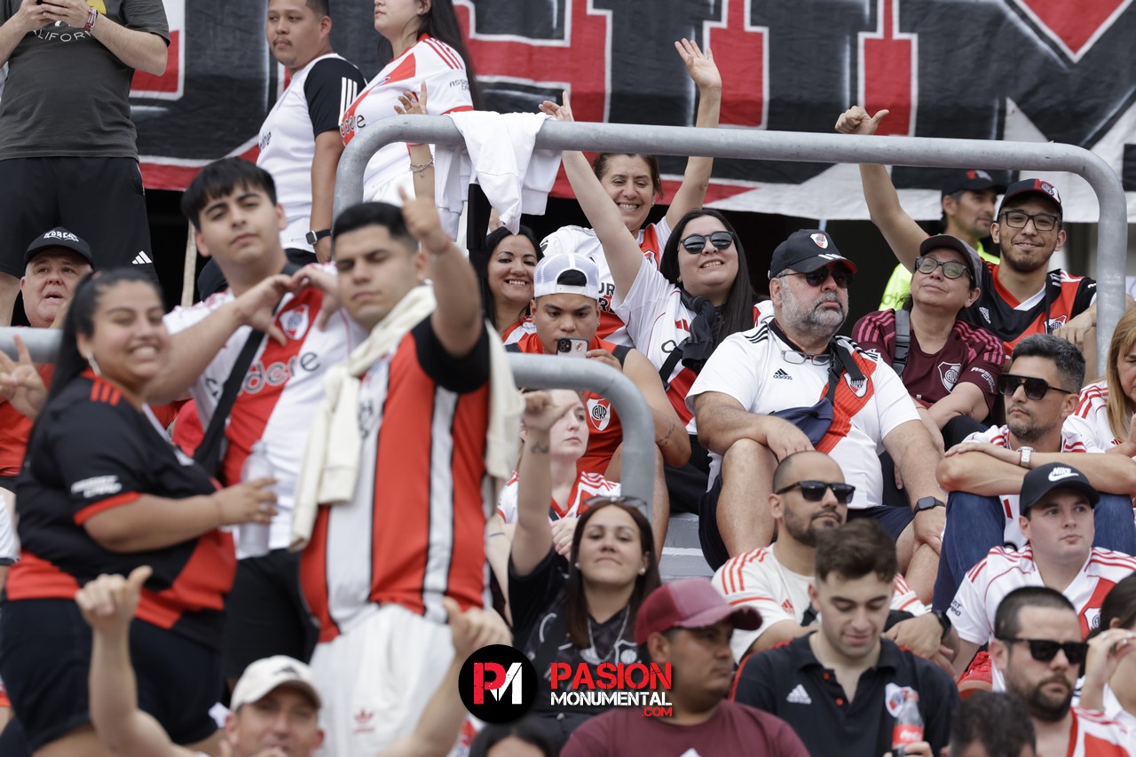¡Buscate Monumental en el triunfazo de River frente a Barracas Central!
