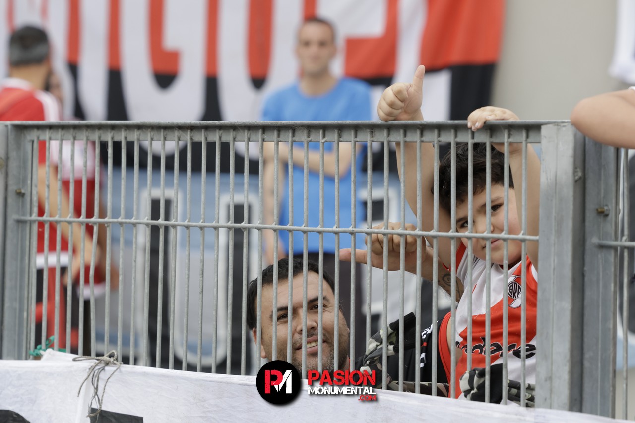 ¡Buscate Monumental en el triunfazo de River frente a Barracas Central!