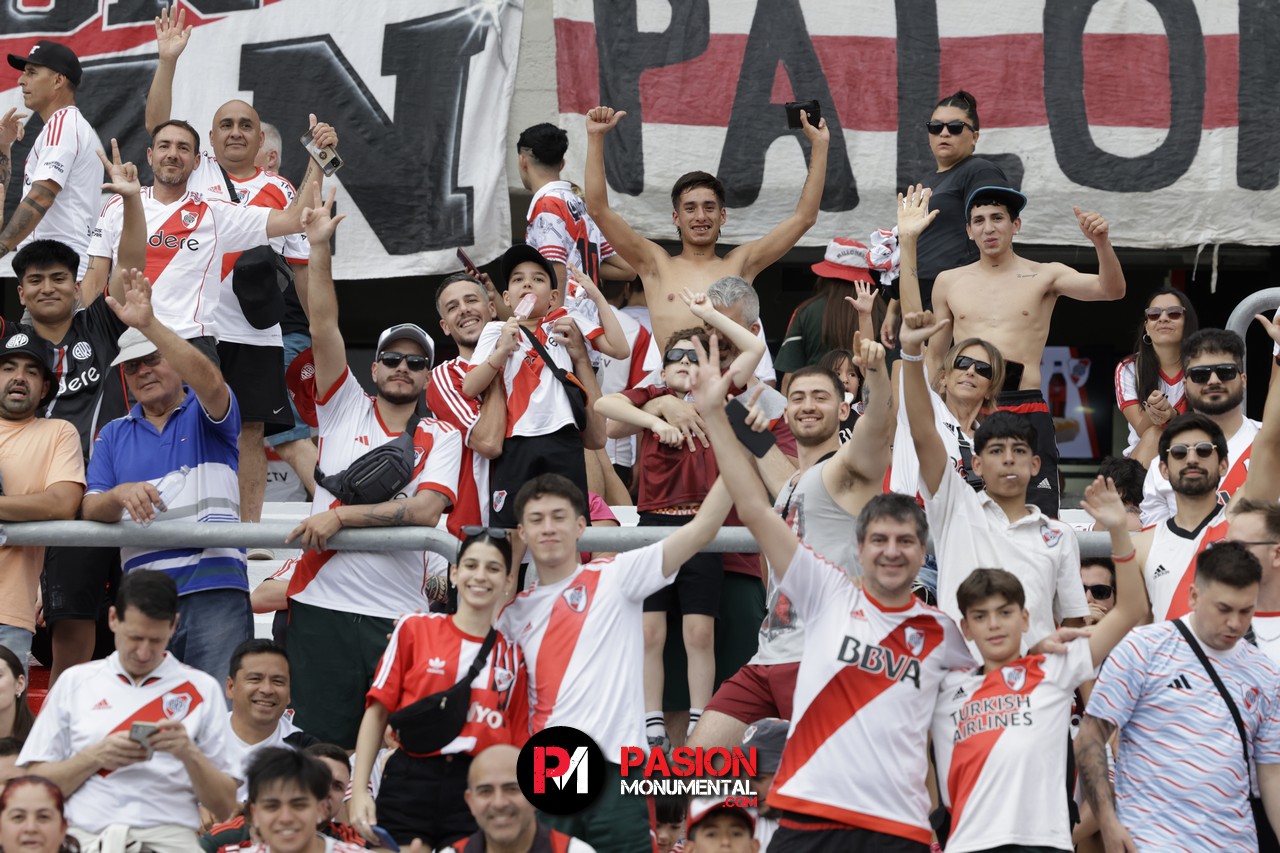 ¡Buscate Monumental en el triunfazo de River frente a Barracas Central!