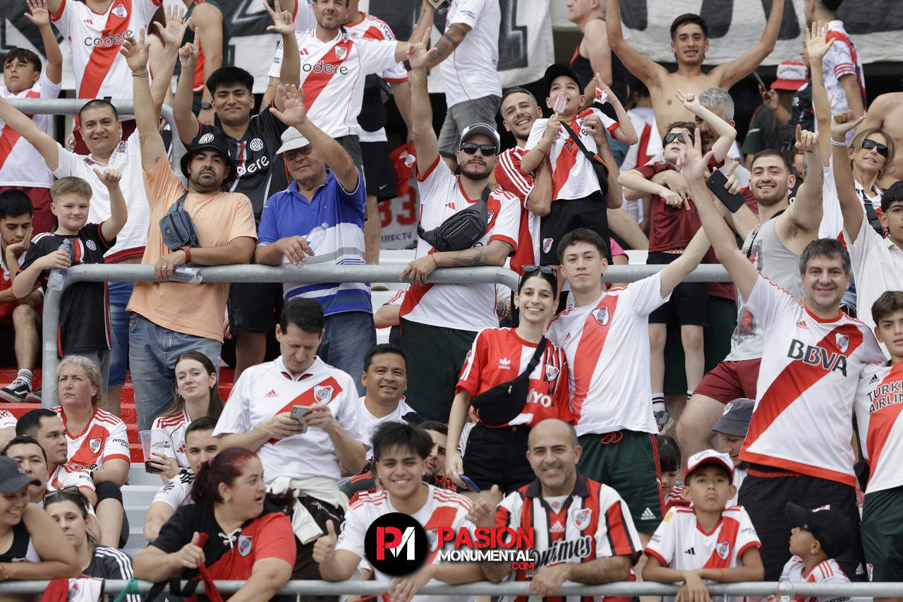 ¡Buscate Monumental en el triunfazo de River frente a Barracas Central!