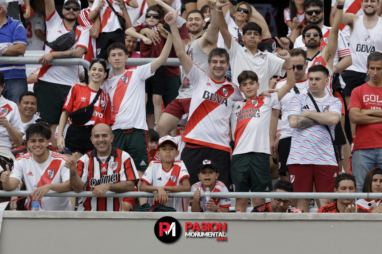¡Buscate Monumental en el triunfazo de River frente a Barracas Central!