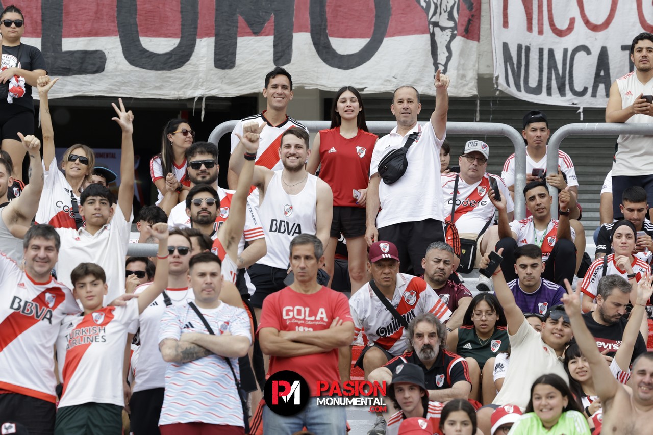 ¡Buscate Monumental en el triunfazo de River frente a Barracas Central!