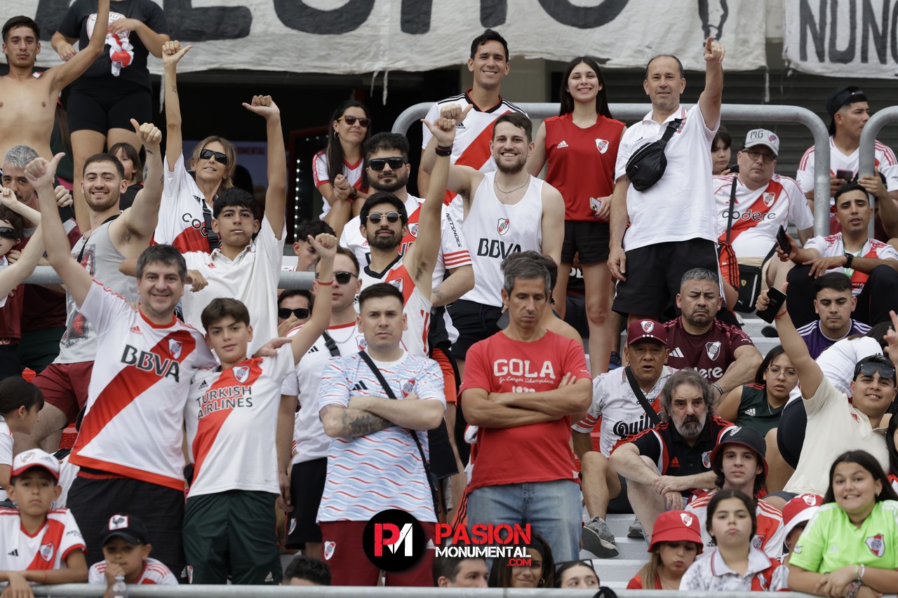 ¡Buscate Monumental en el triunfazo de River frente a Barracas Central!