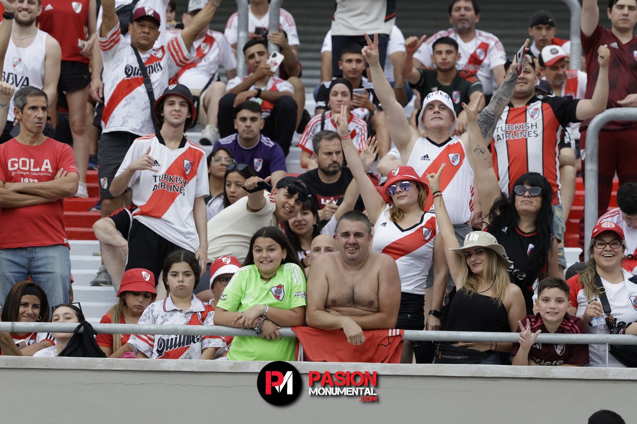 ¡Buscate Monumental en el triunfazo de River frente a Barracas Central!