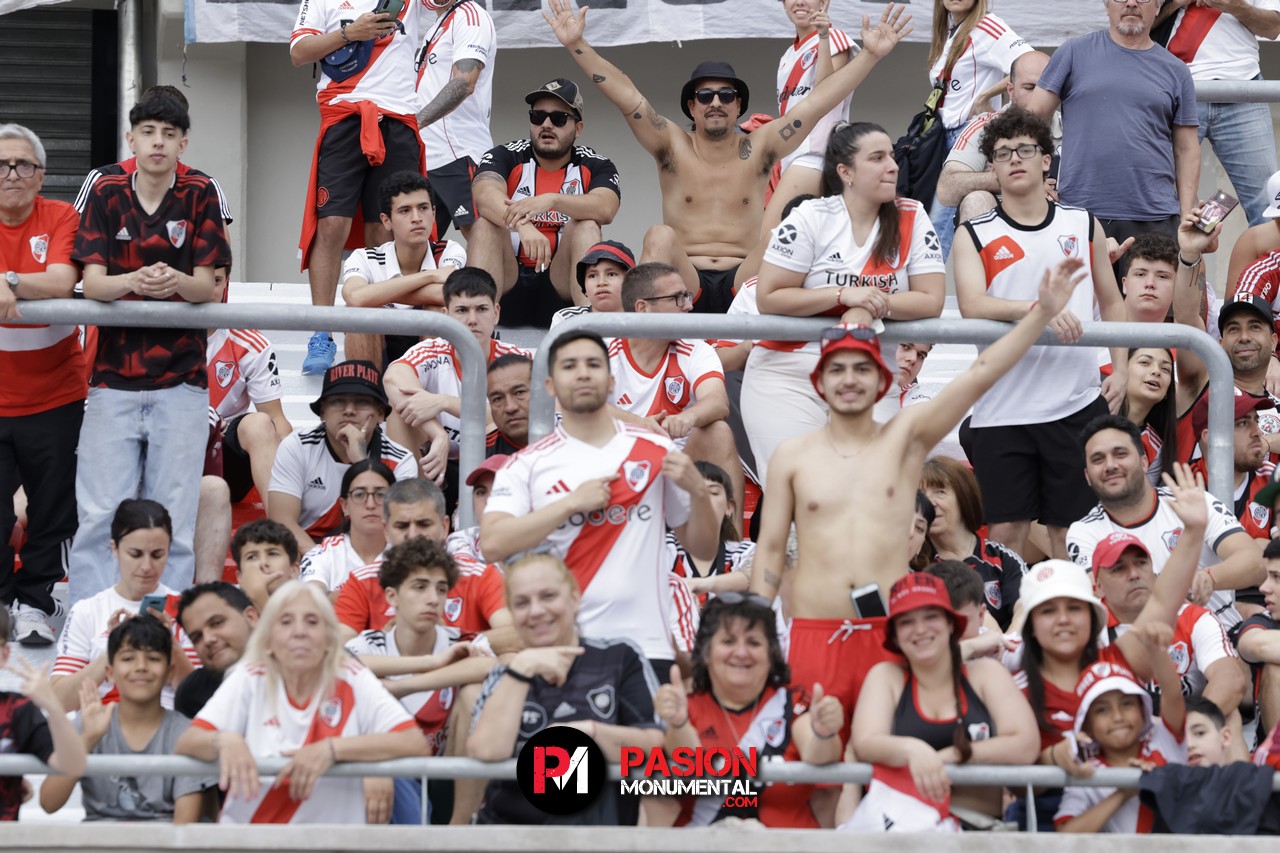 ¡Buscate Monumental en el triunfazo de River frente a Barracas Central!