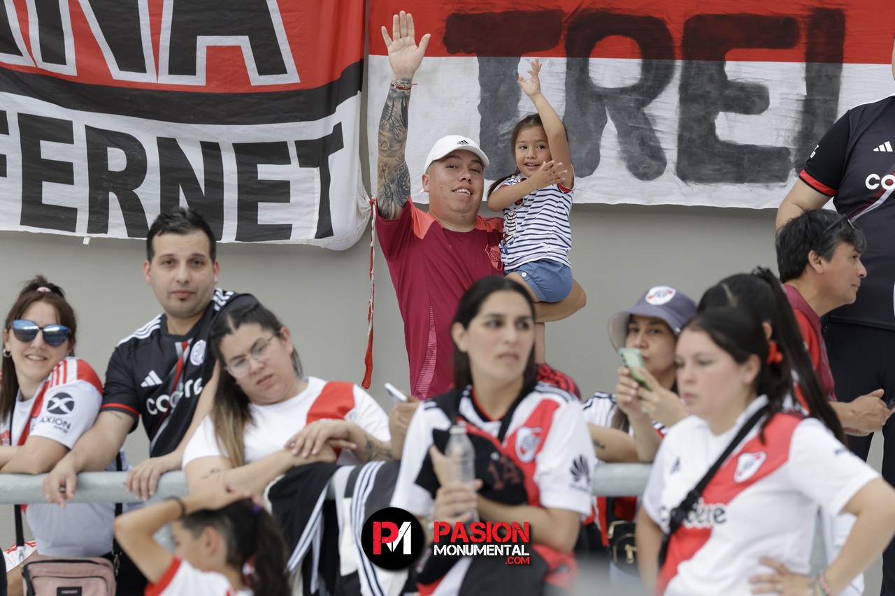¡Buscate Monumental en el triunfazo de River frente a Barracas Central!