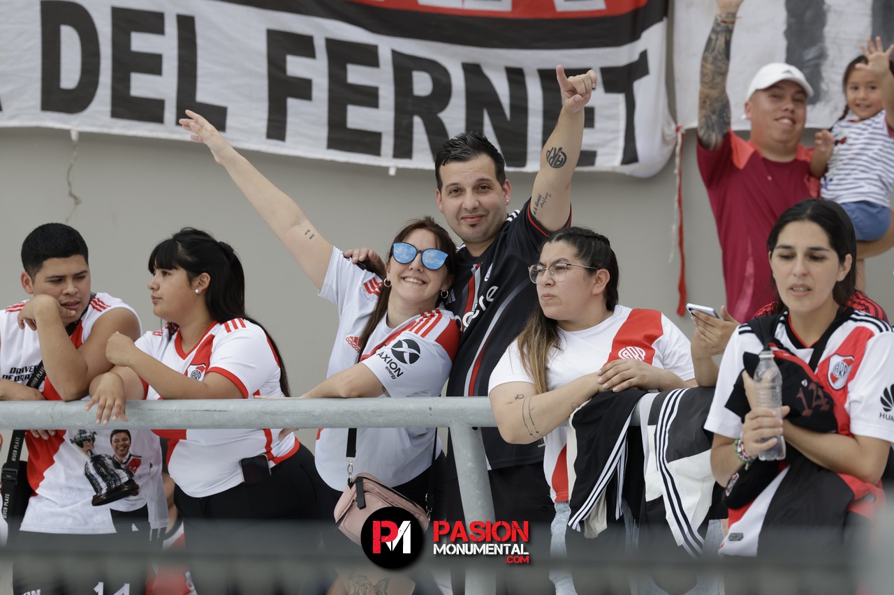 ¡Buscate Monumental en el triunfazo de River frente a Barracas Central!