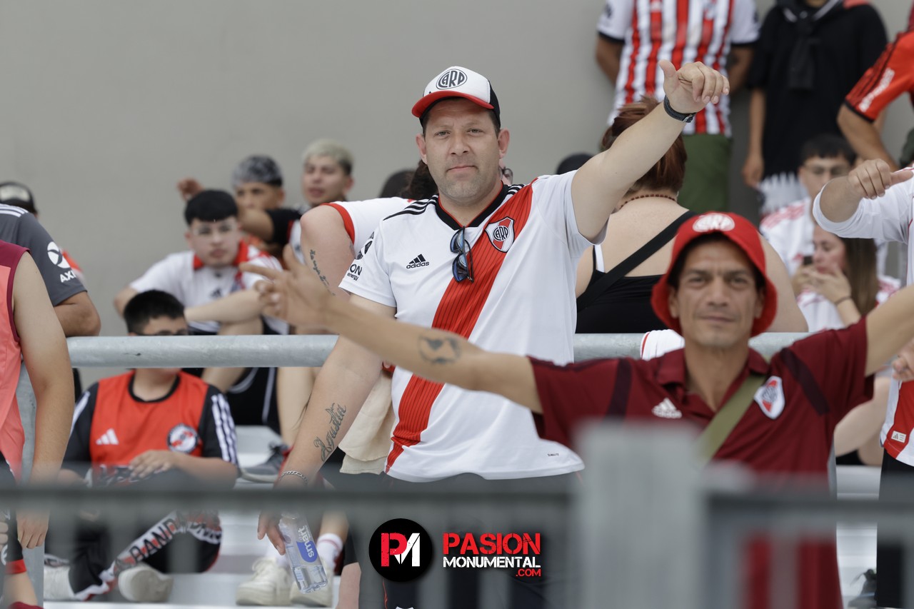 ¡Buscate Monumental en el triunfazo de River frente a Barracas Central!