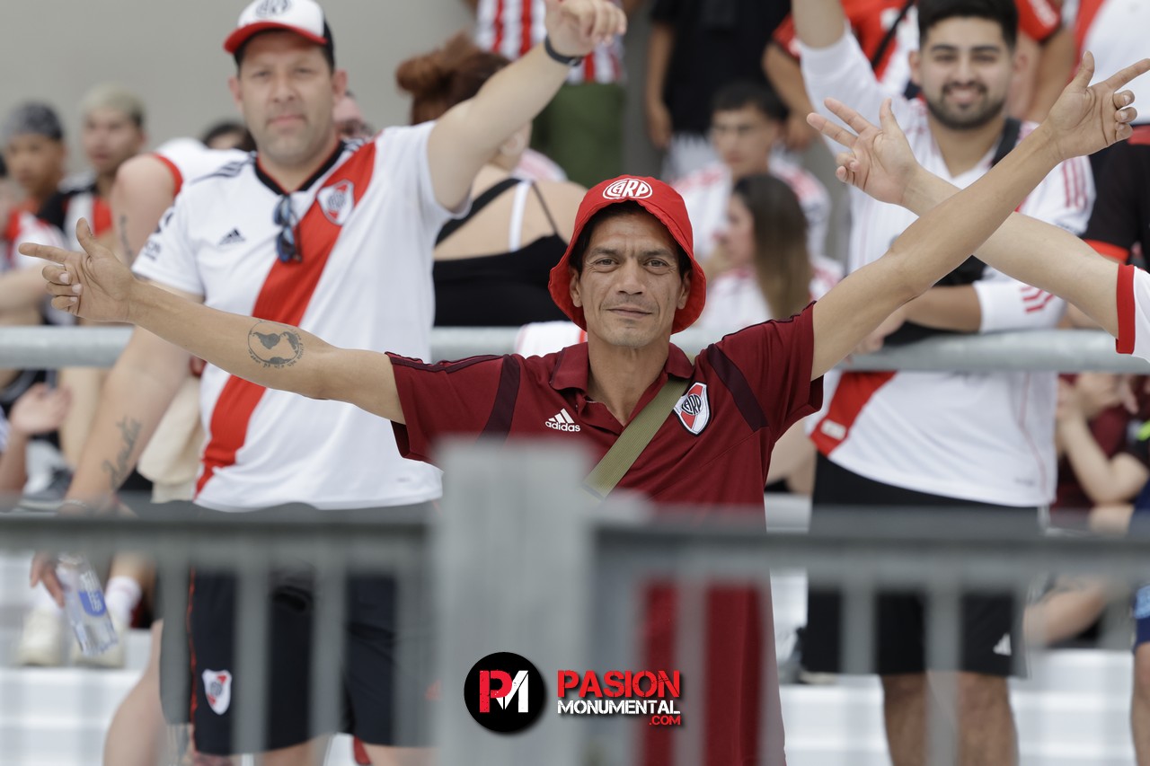 ¡Buscate Monumental en el triunfazo de River frente a Barracas Central!