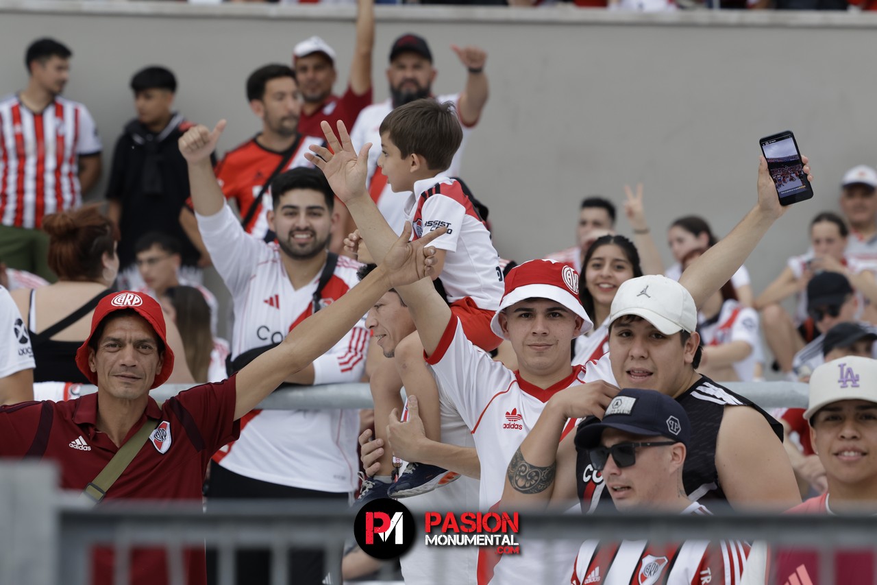 ¡Buscate Monumental en el triunfazo de River frente a Barracas Central!