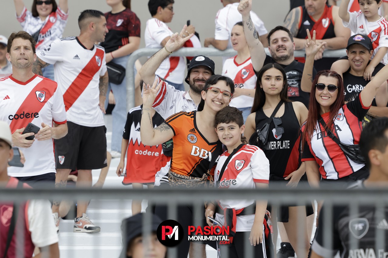 ¡Buscate Monumental en el triunfazo de River frente a Barracas Central!