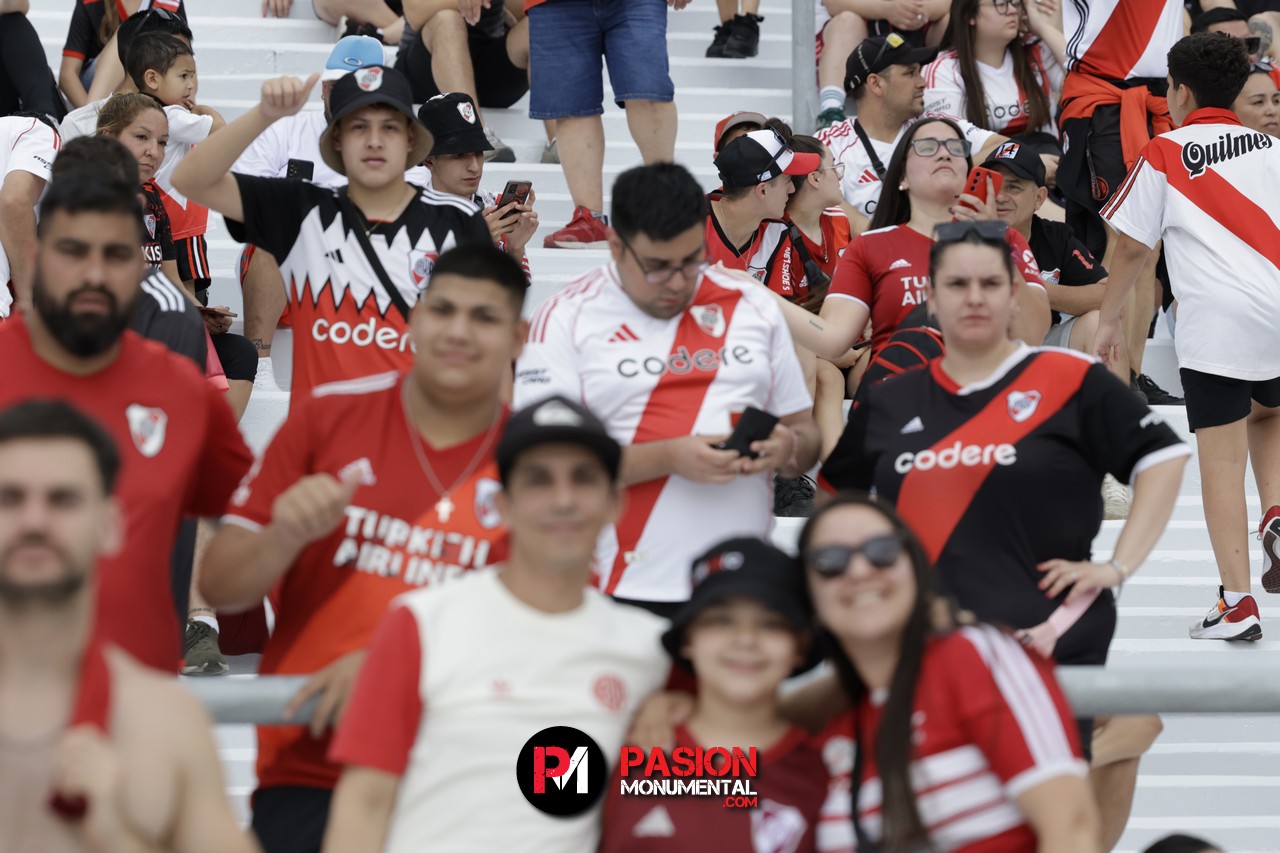 ¡Buscate Monumental en el triunfazo de River frente a Barracas Central!