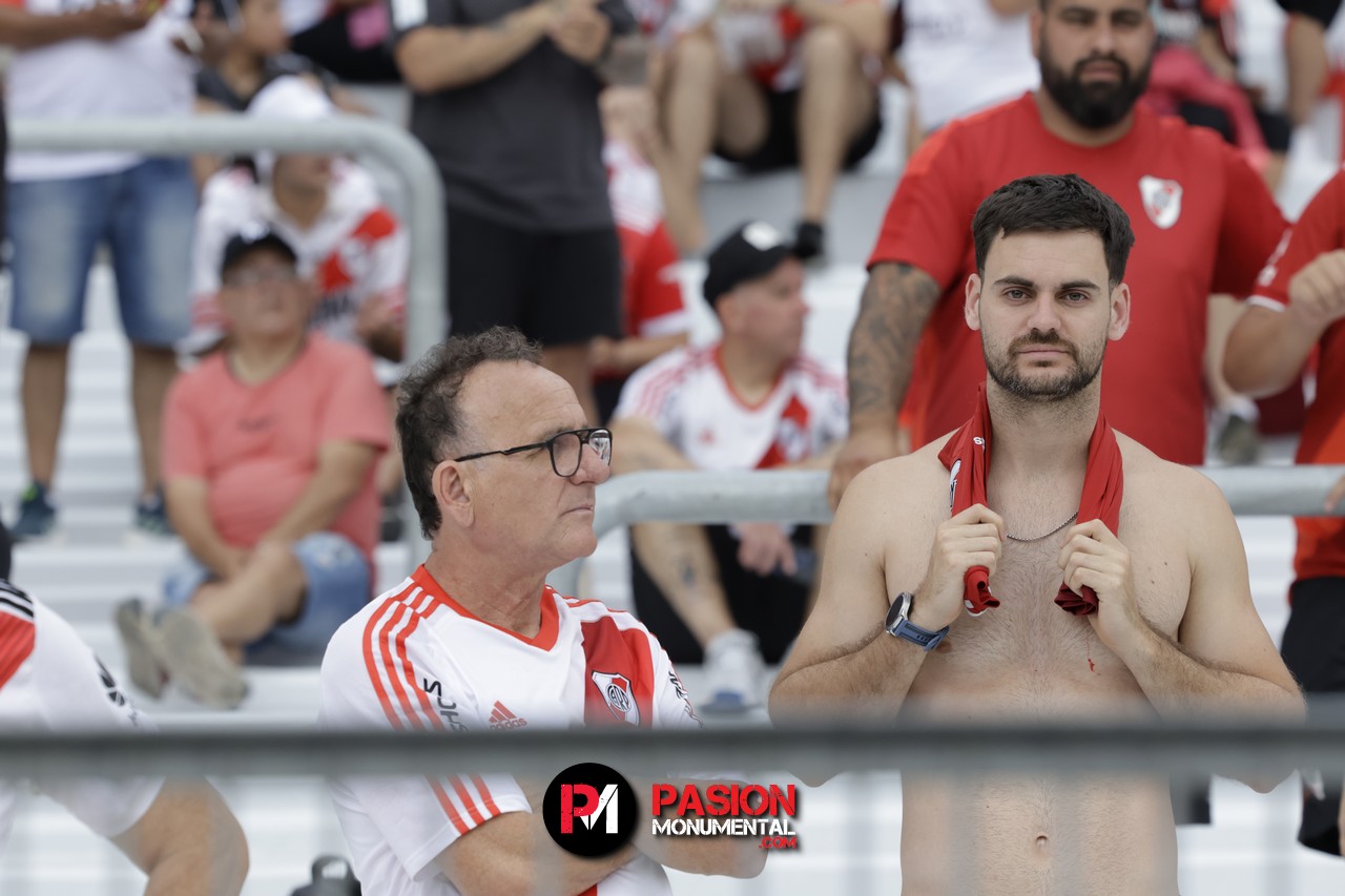 ¡Buscate Monumental en el triunfazo de River frente a Barracas Central!
