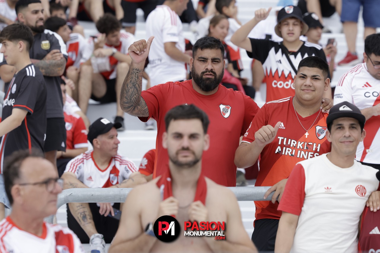 ¡Buscate Monumental en el triunfazo de River frente a Barracas Central!