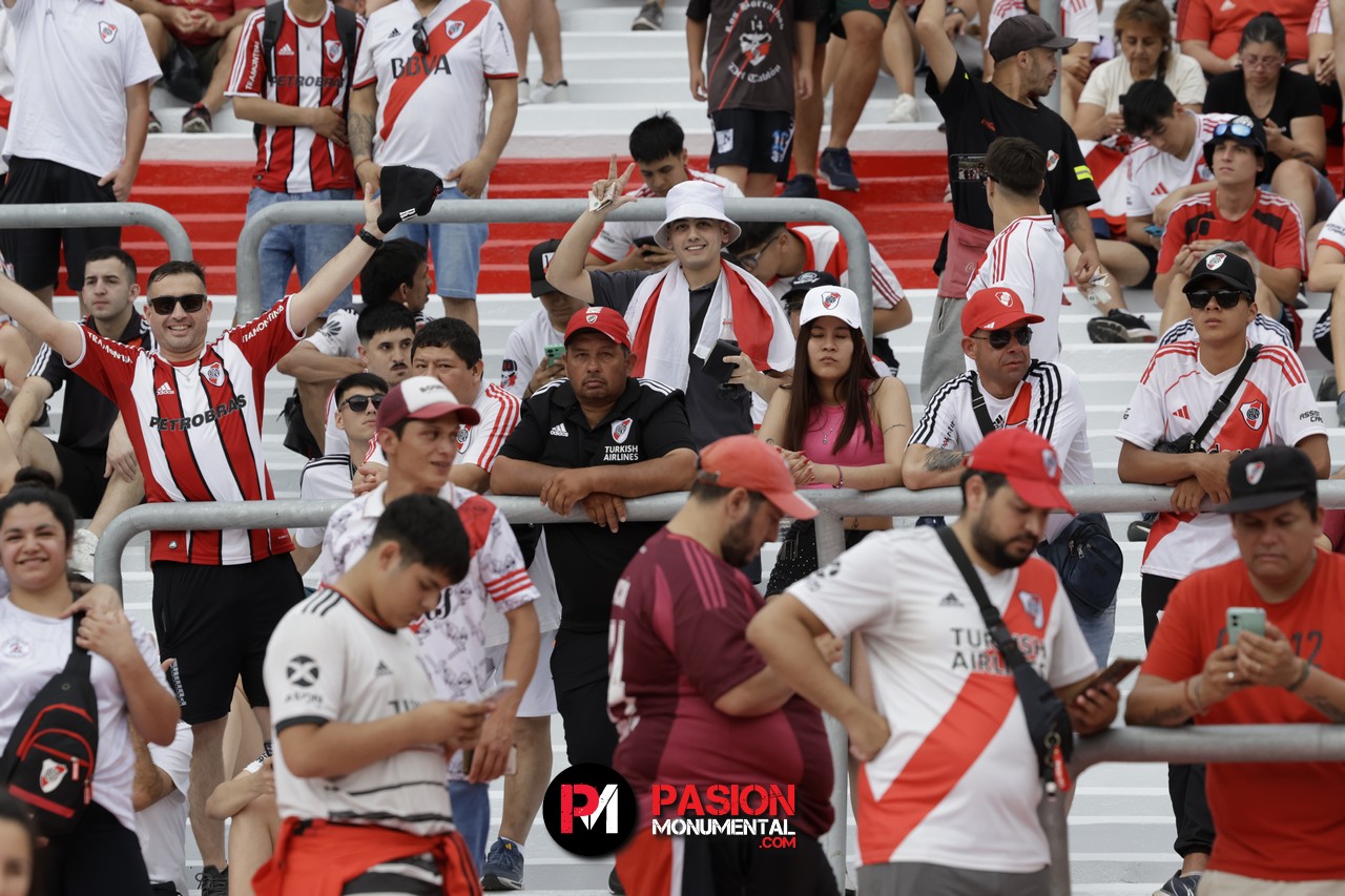 ¡Buscate Monumental en el triunfazo de River frente a Barracas Central!