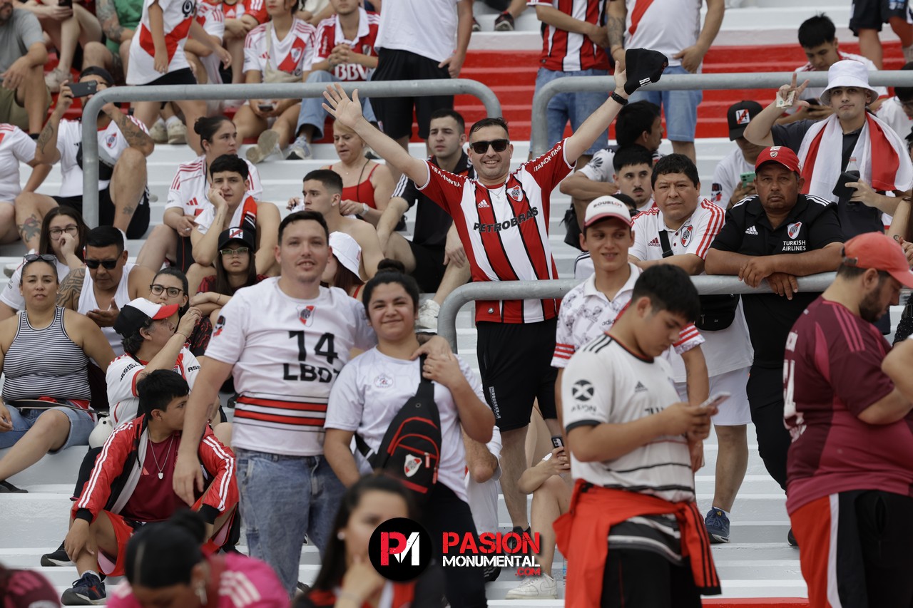 ¡Buscate Monumental en el triunfazo de River frente a Barracas Central!