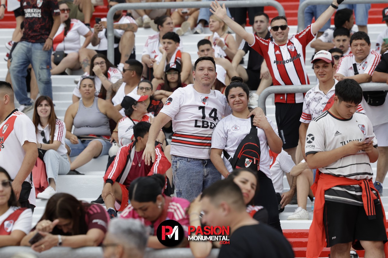 ¡Buscate Monumental en el triunfazo de River frente a Barracas Central!