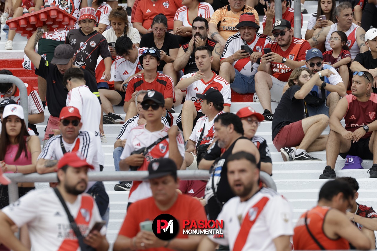 ¡Buscate Monumental en el triunfazo de River frente a Barracas Central!