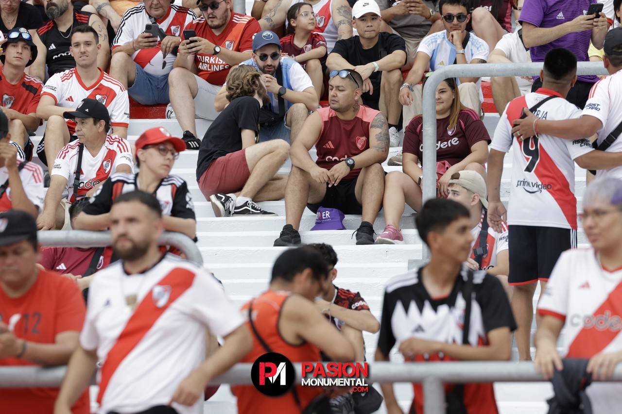 ¡Buscate Monumental en el triunfazo de River frente a Barracas Central!