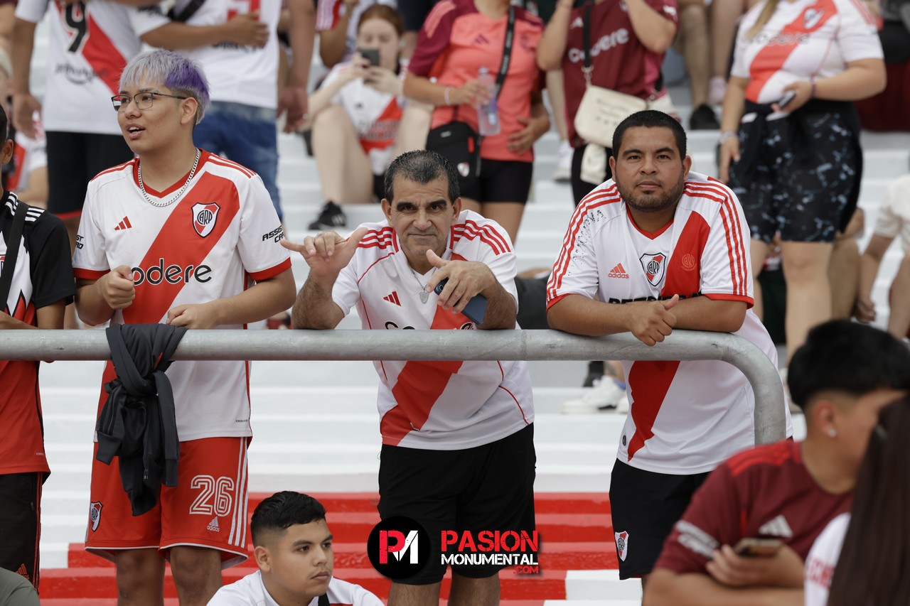 ¡Buscate Monumental en el triunfazo de River frente a Barracas Central!