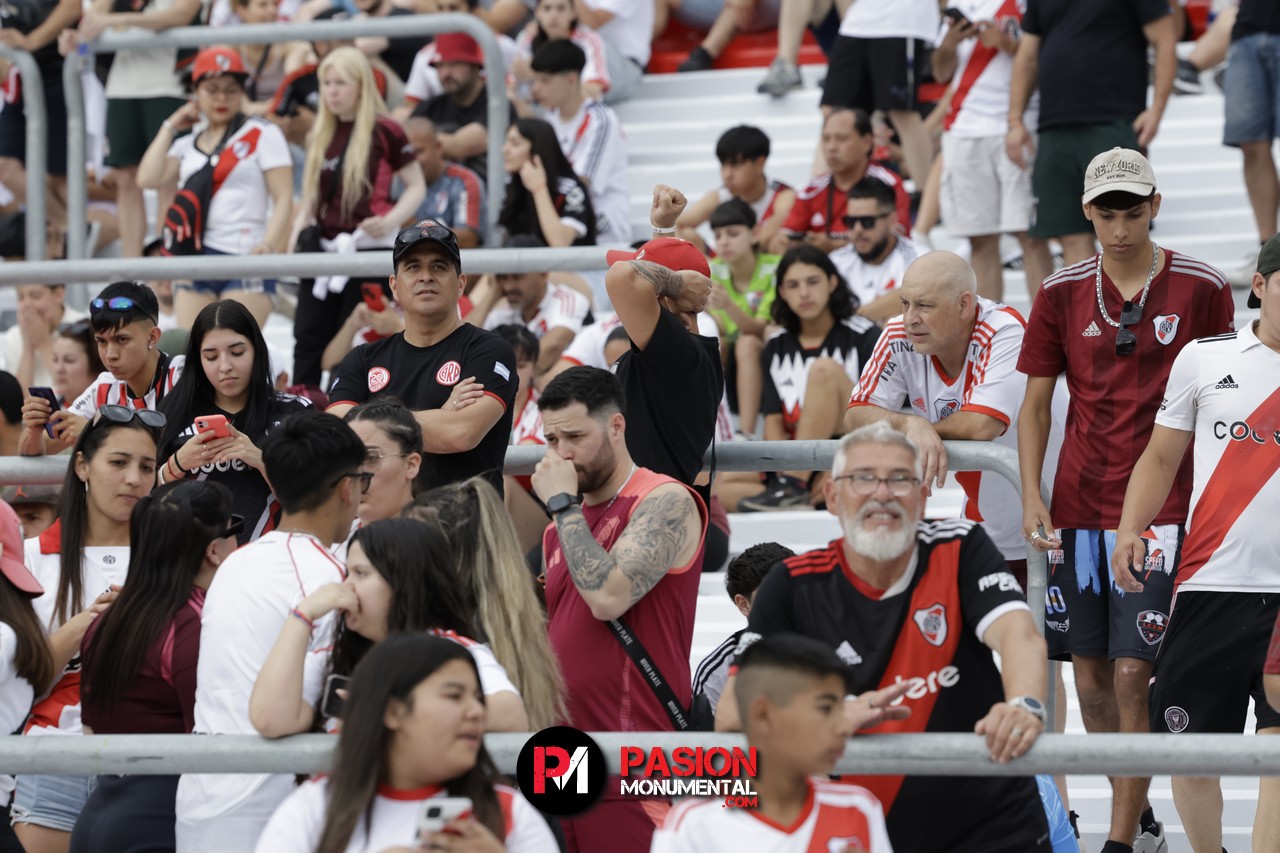 ¡Buscate Monumental en el triunfazo de River frente a Barracas Central!